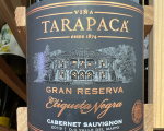 Tarapaca Gran Reserva, Cabernet Sauv, Chile Black label
