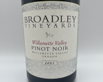 Broadley Vineyards Pinot Noir Oregon
