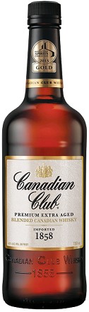 Canadian Club 1.75L Blended Whisky