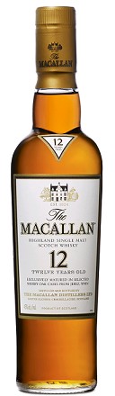 Macallan 12 Year Sherry Oak Cask