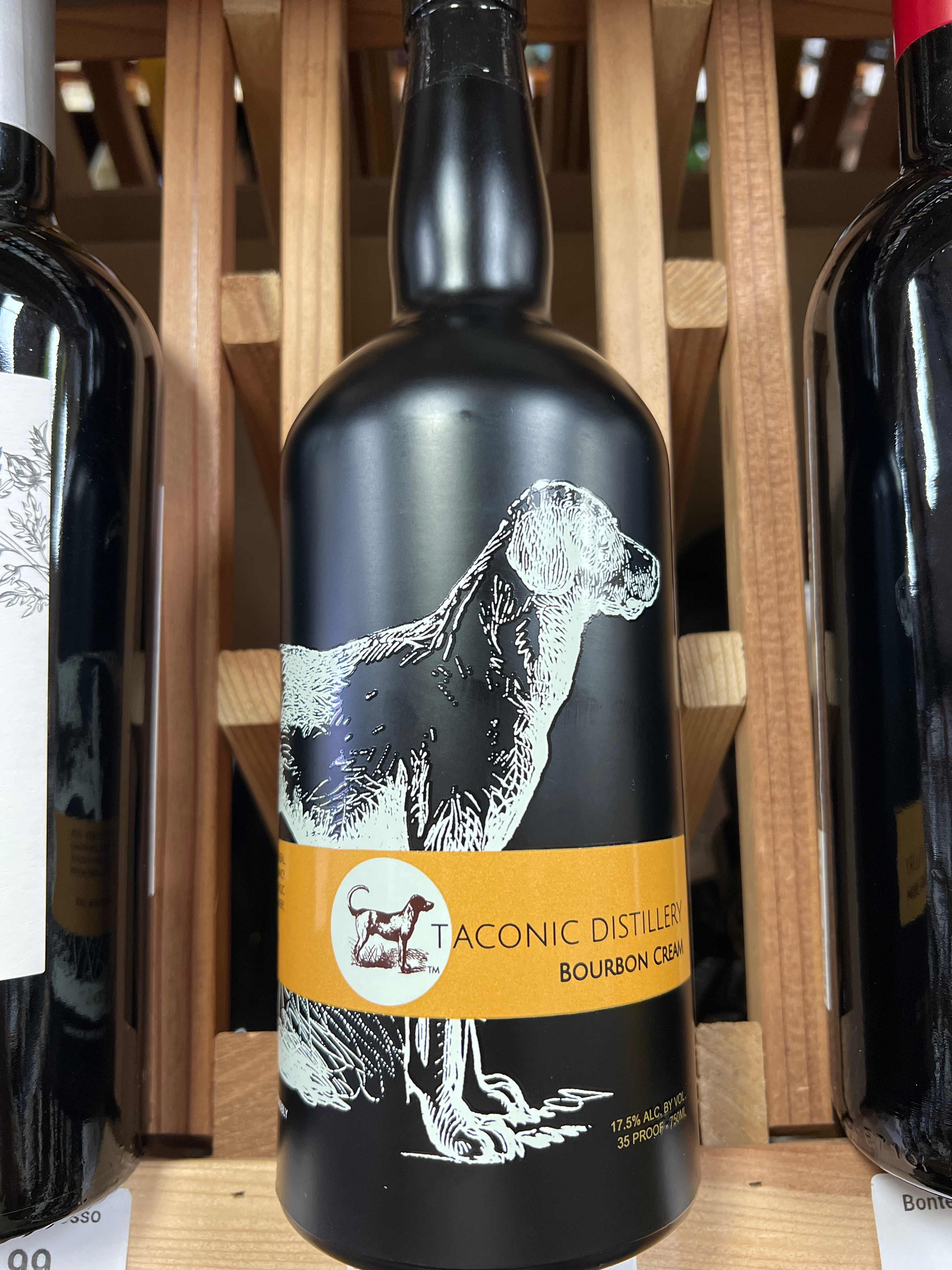 Taconic Distillery Maple Bourbon Cream