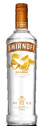 Smirnoff Vodka Orange 750ml