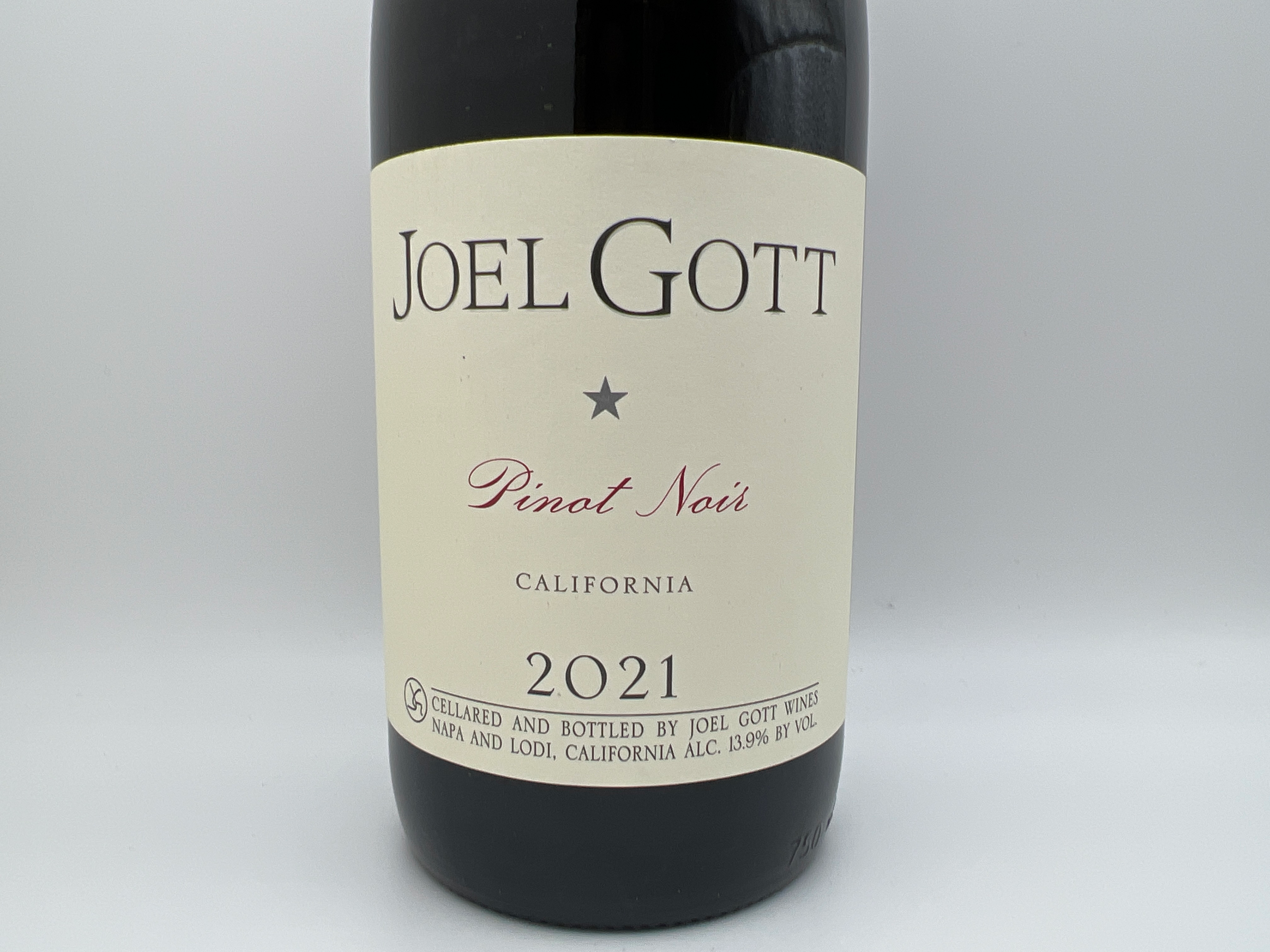 Joel Gott Pinot Noir
