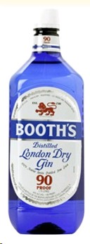 Booths London Dry Gin 1.75L England