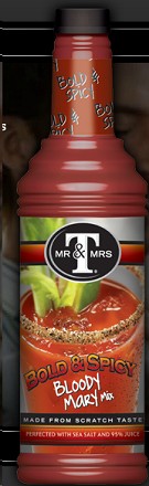 Mr & Mrs T Bold & Spicy