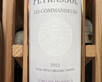 Peyrassol Cuvee  de Commandeurs Organic