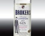 Brokers London Dry Gin England